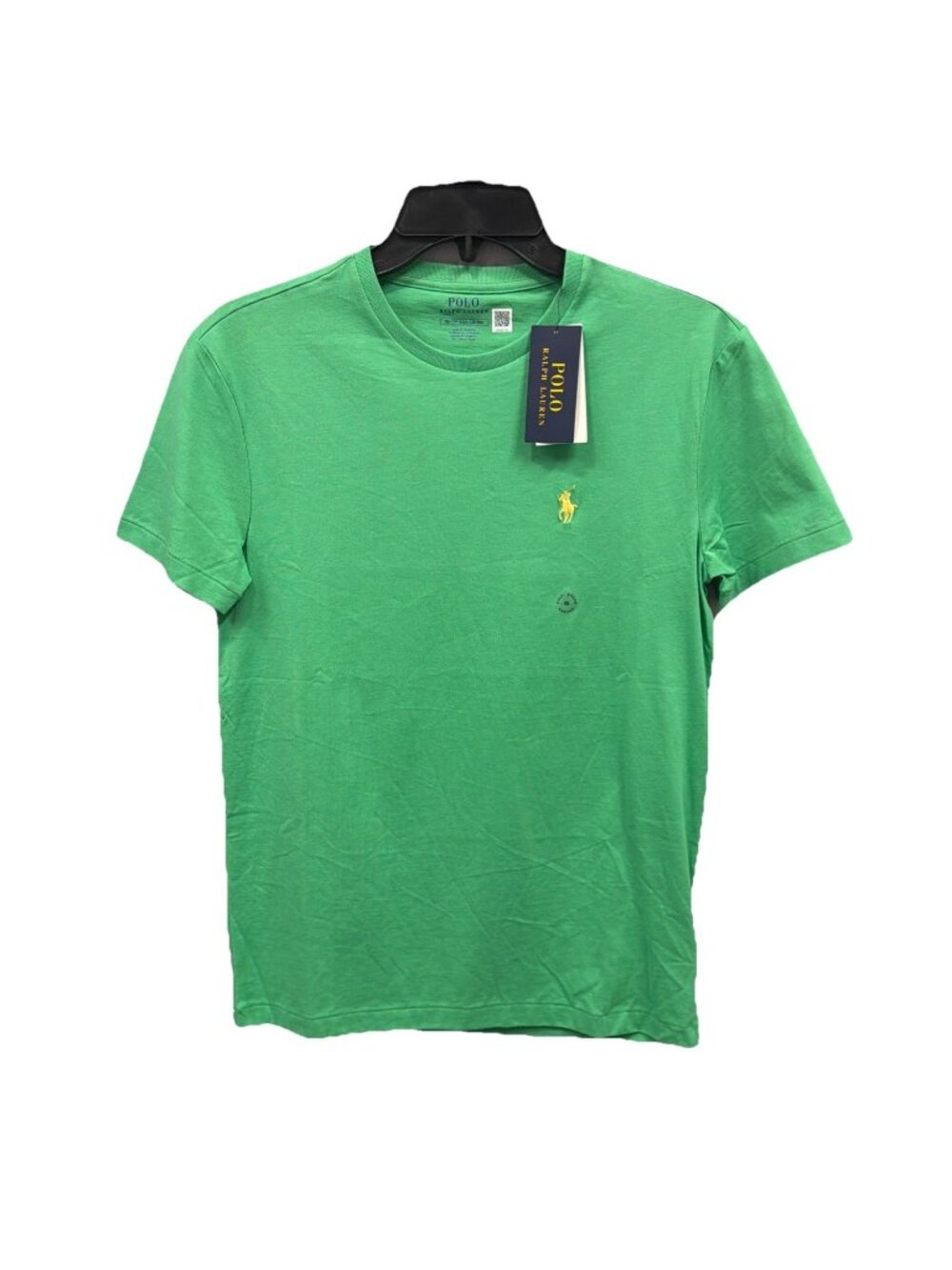 Polo Ralph Lauren Classic Fit Jersey T-Shirt Mens XS Green Short Sleeve Tee